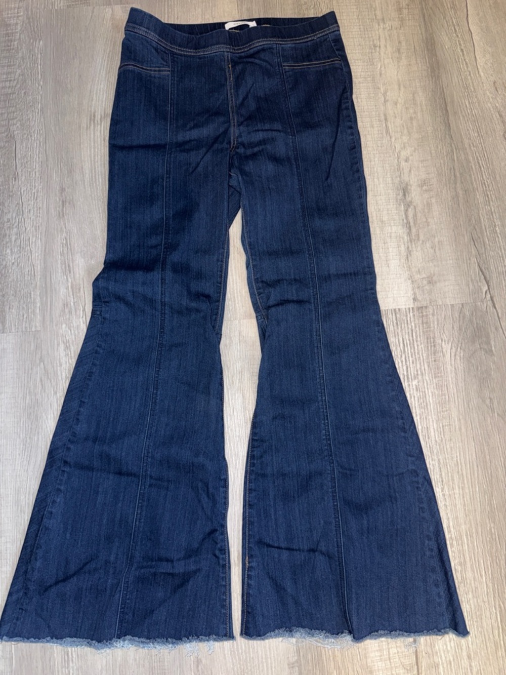 Cello Classic Dark Blue Denim Flares